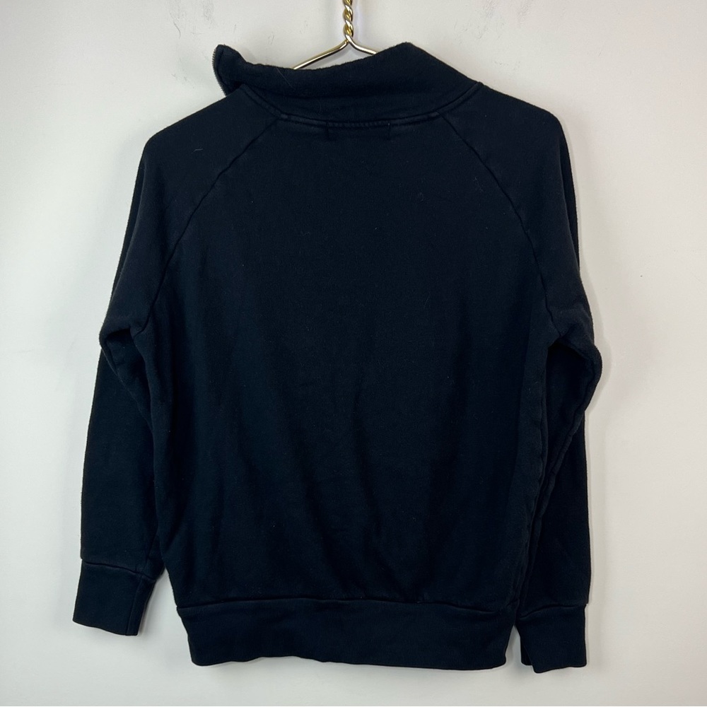 Peloton Black Side Zip Pullover, Small - image 6